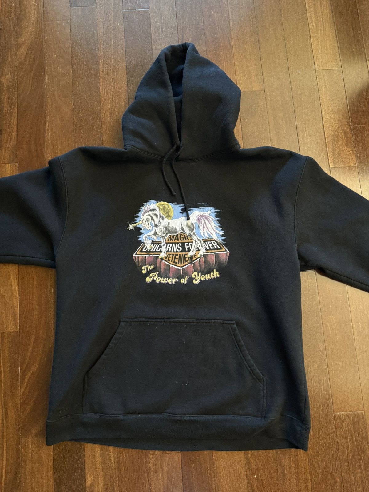 Vetements Magic Unicorn Forever Hoodie