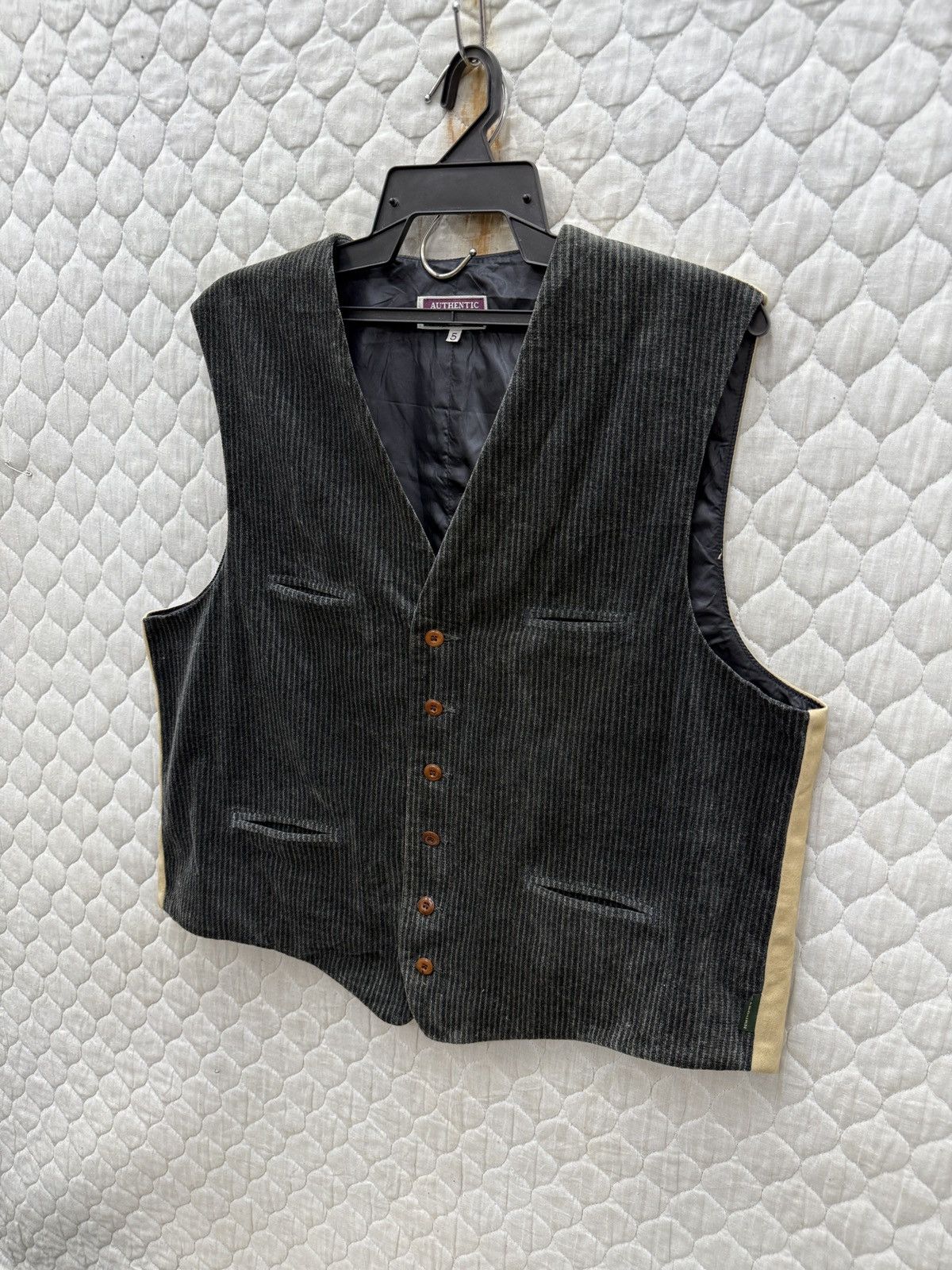 Nigel Cabourn 🔥🔥🔥ARCHIVE NIGEL CABOURN VEST Size US M / EU 48-50 / 2 - 2 Thumbnail