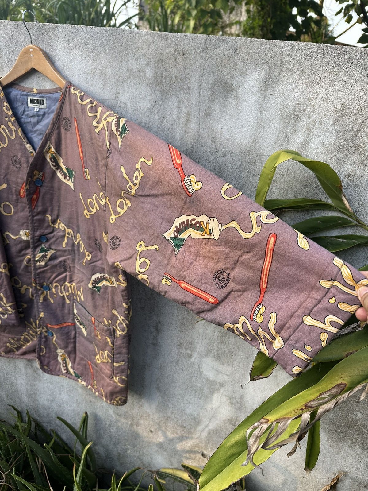 Michiko Koshino Michiko Koshino fullprint Jacket Size US M / EU 48-50 / 2 - 4 Thumbnail