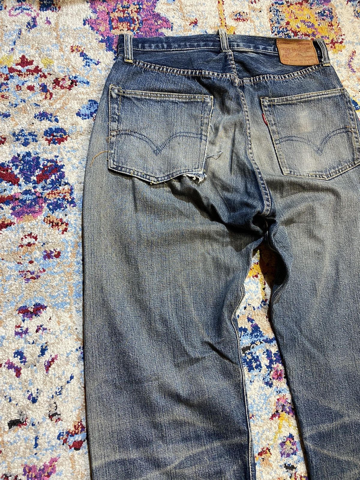 Japanese Brand × Vintage BUCKS BUCKAYRO LOT 3001 CAB Clothing & Co Hidden sk Size US 30 / EU 46 - 5 Thumbnail