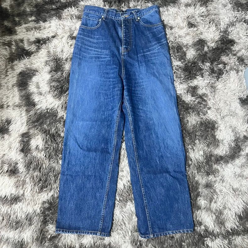 Balenciaga Balenciaga size XXS Washed baggy jeans Size US 27 - 1 Thumbnail