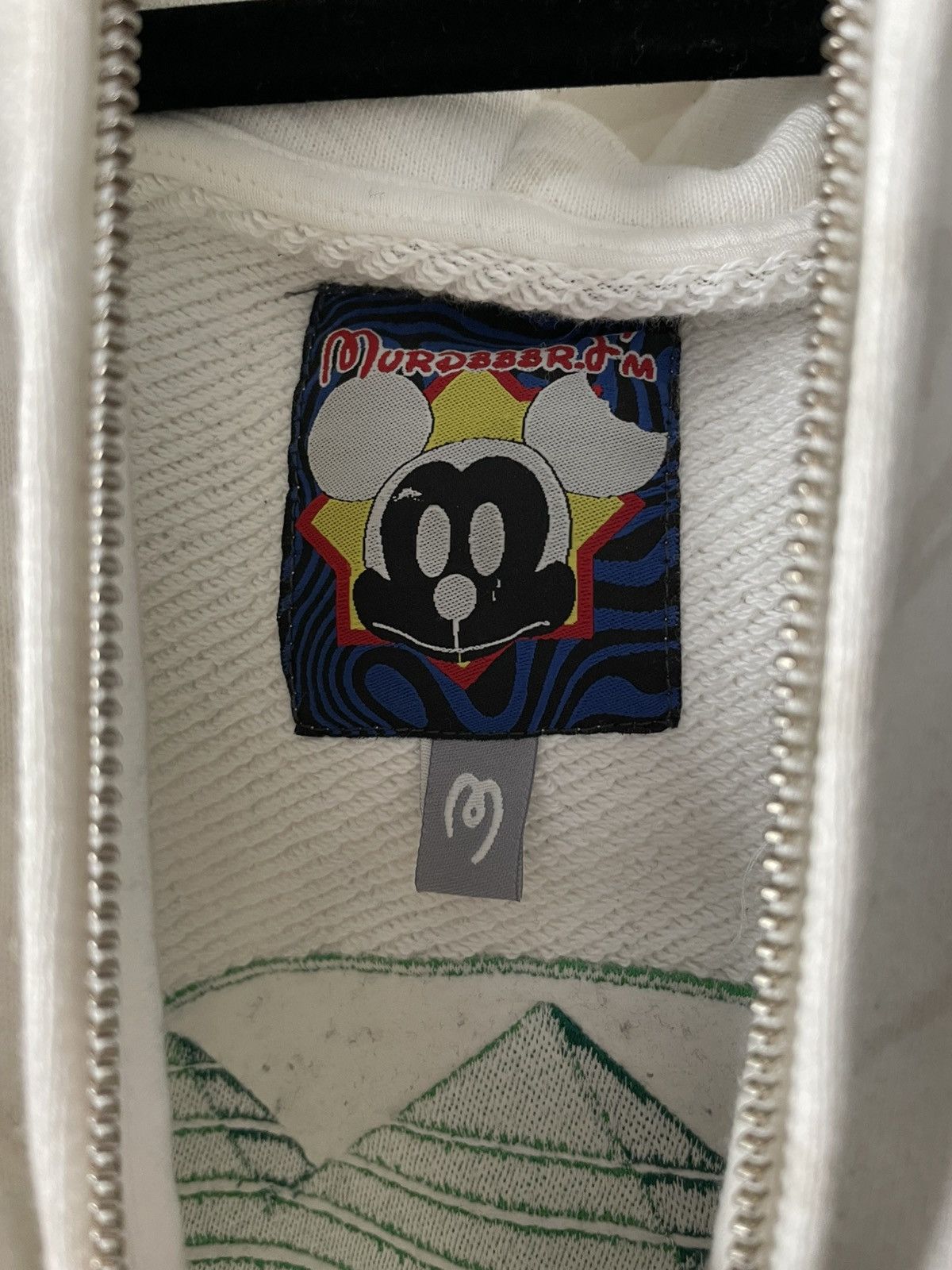 murd333r.fm MURD333R.FM One of One Hoodie Size US M / EU 48-50 / 2 - 9 Thumbnail