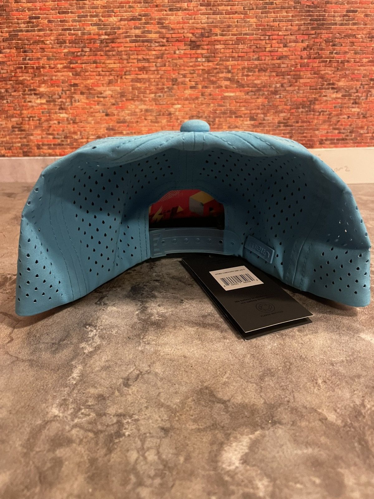 melin Melin Coronado Hydro Neon Hat Snapback Size Cl Size ONE SIZE - 5 Thumbnail