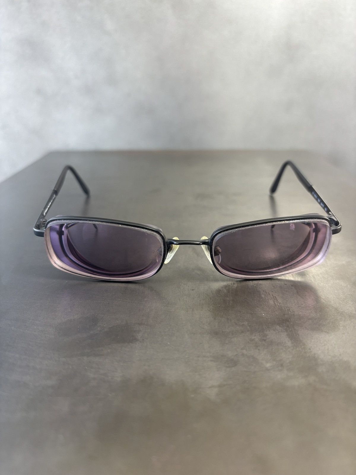 Sergio Tacchini Vintage Sergio Tacchini Sunglasses Frames 90s 1079-S Italy Size ONE SIZE - 7 Thumbnail