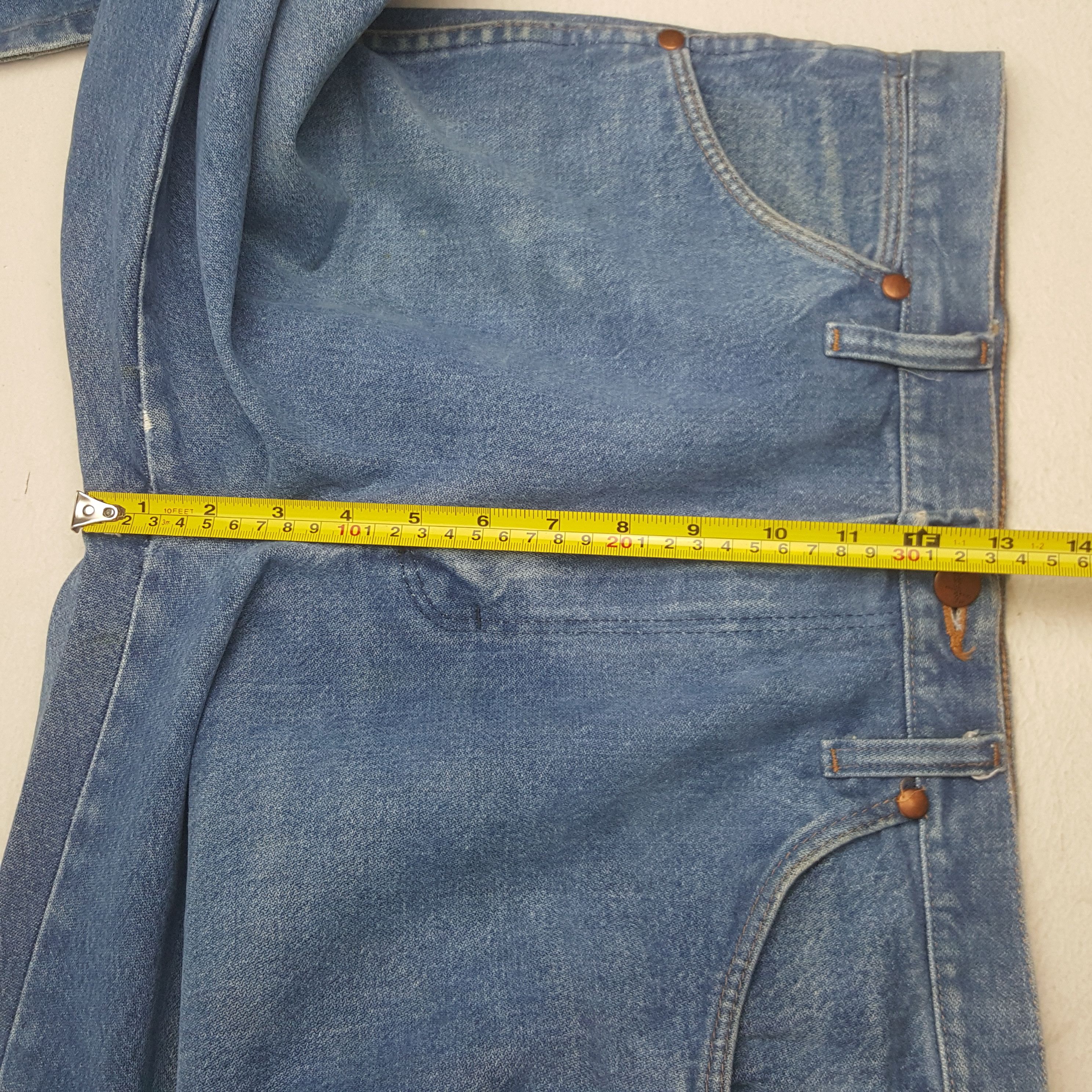Wrangler Vintage Wrangler USA Regular Fit Denim Jeans RR18 Size US 31 - 10 Thumbnail