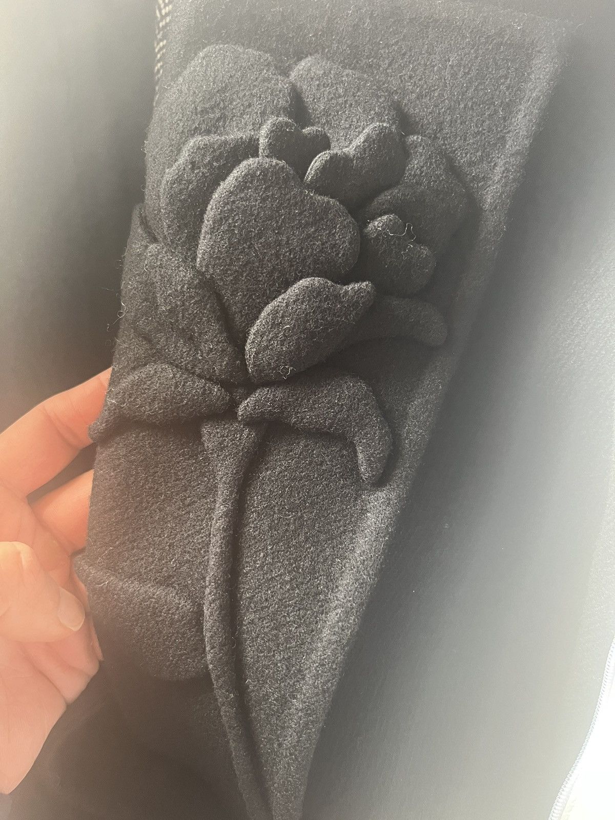 Valentino flower embrodery single breast coat size50 Size US M / EU 48-50 / 2 - 17 Thumbnail