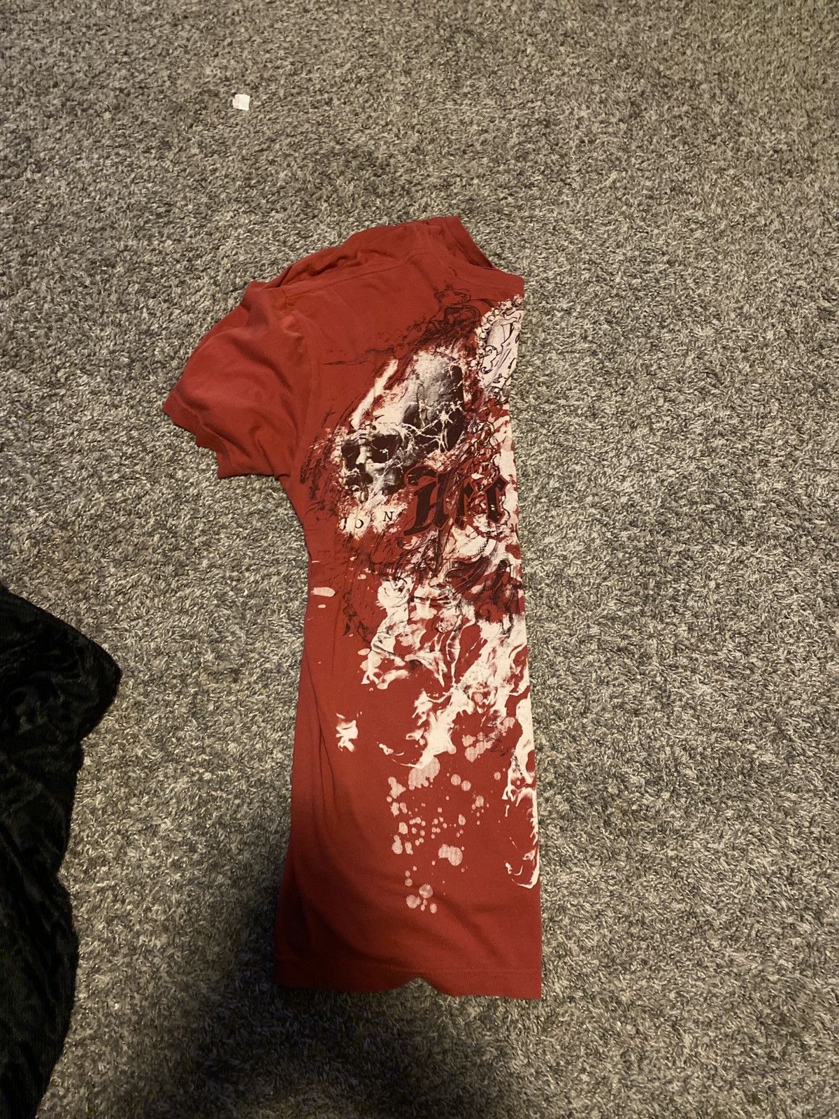 Other Y2k skull shirt Size US XL / EU 56 / 4 - 3 Thumbnail