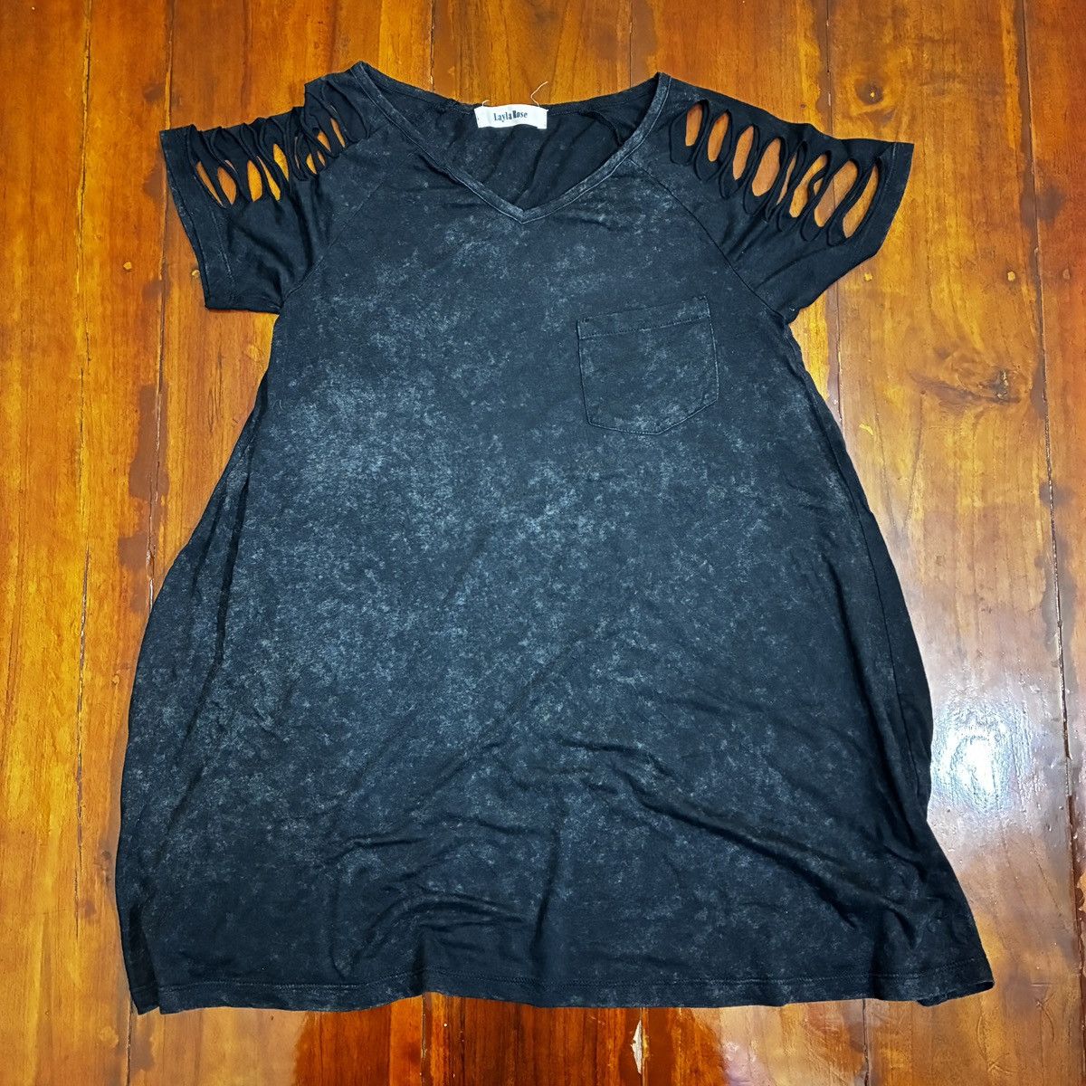 Seditionaries Sedetionaries Gothic Punk Style Ripped Design Size M / US 6-8 / IT 42-44 - 1 Thumbnail
