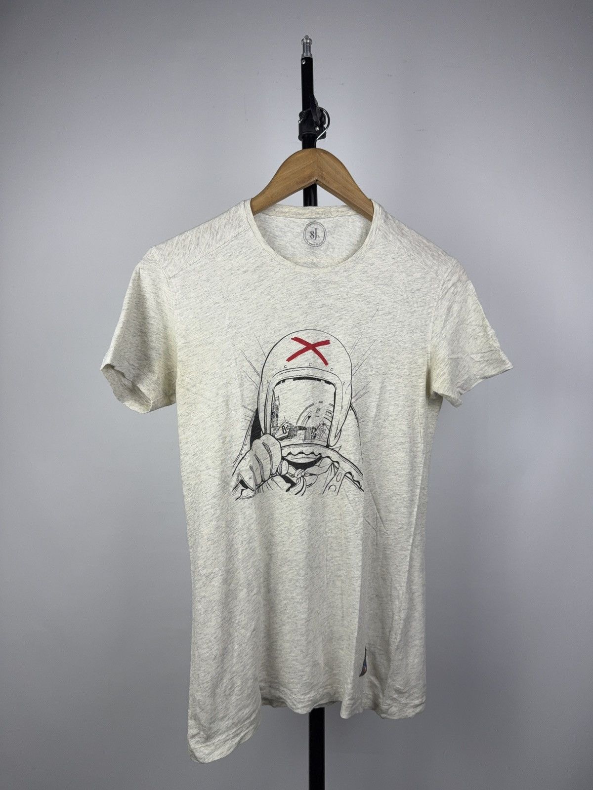 Vintage 8Js x Michel Vaillant Racing Driver Graphic Tee S Size US S / EU 44-46 / 1 - 1 Thumbnail