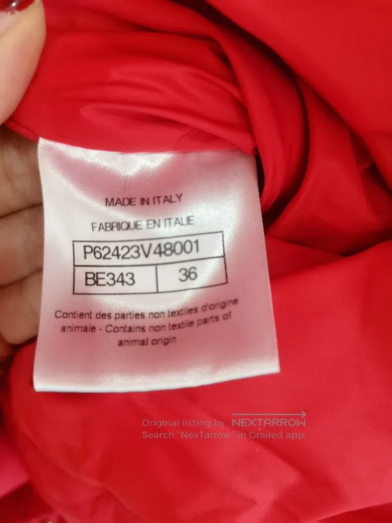 Chanel Chanel 19K Snow Series Rose-red Lapel Long Down Jacket Size XS / US 0-2 / IT 36-38 - 5 Thumbnail