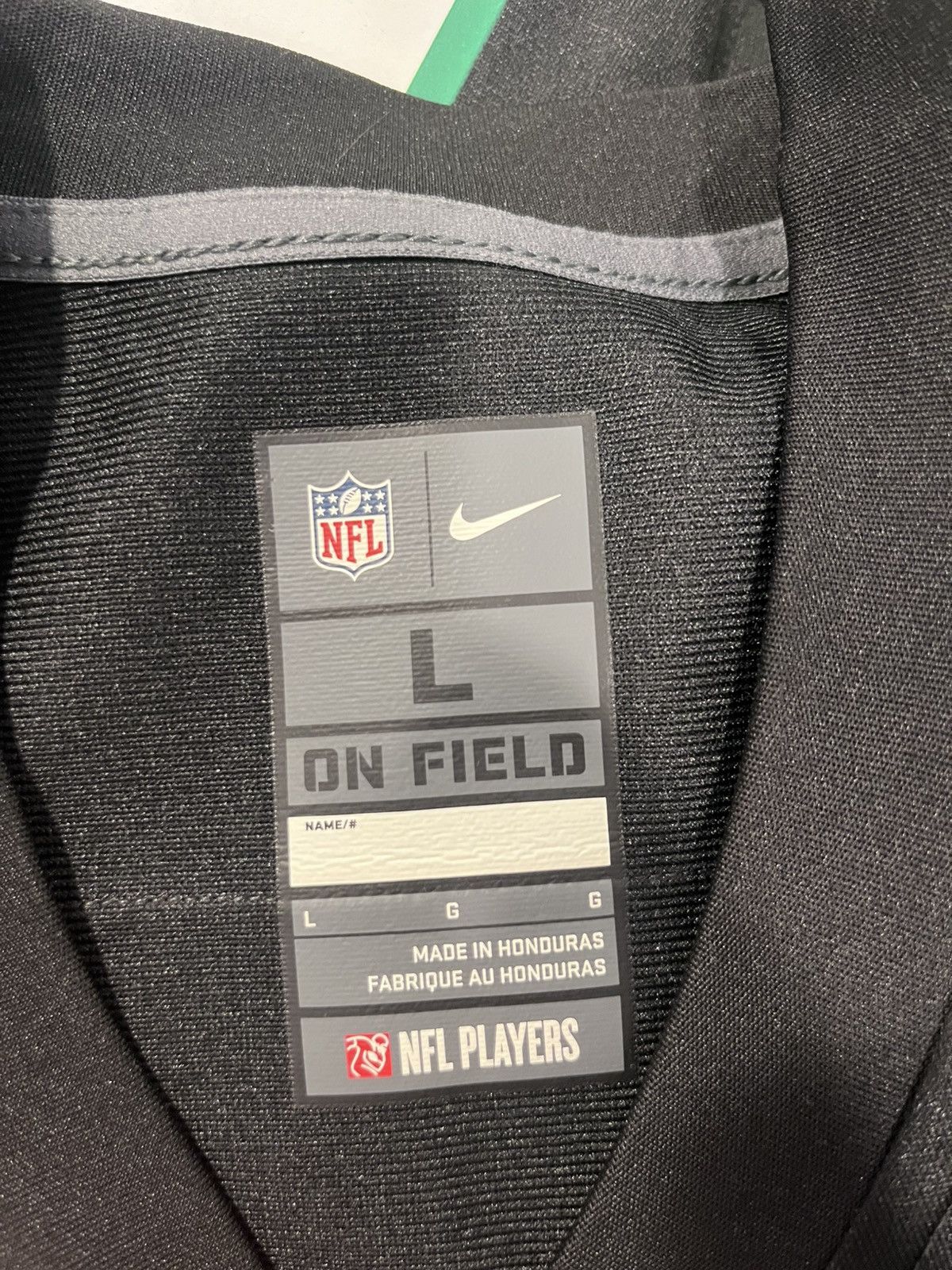 Nike Leveon Bell Jets Jersey Size US L / EU 52-54 / 3 - 3 Thumbnail