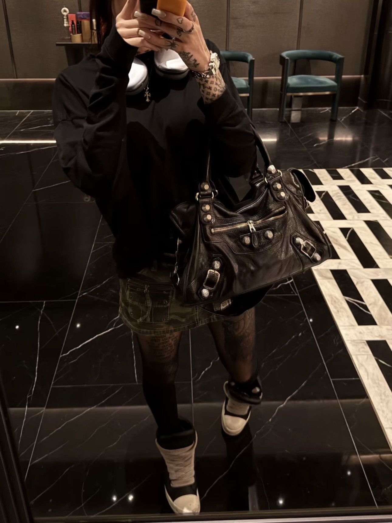 Balenciaga × Designer × Vintage Vintage Balenciaga 00s City