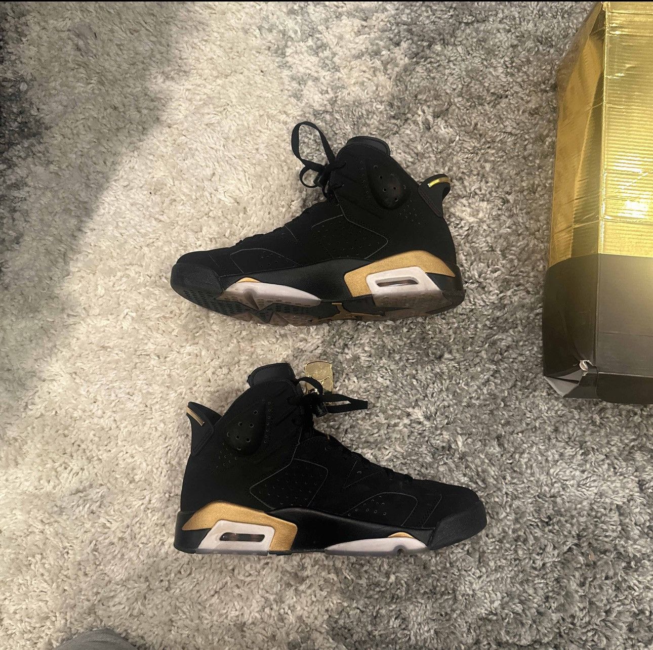 Jordan Brand Jordan 6 Retro DMP 2020 Size US 9.5 / EU 42-43 - 2 Thumbnail