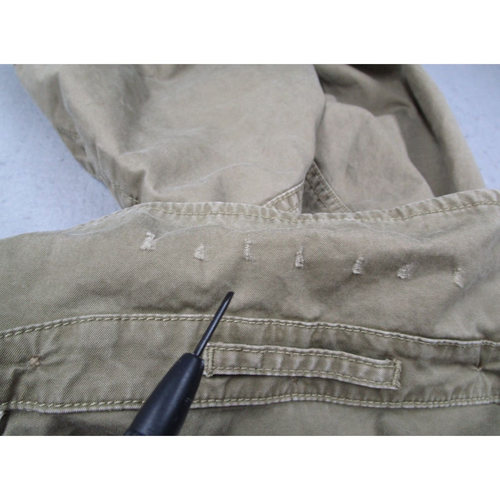 J.Crew J.CREW Women's Military Jacket Small Green Full Zip Hood Fatigue Utility Casual Size S / US 4 / IT 40 - 6 Thumbnail