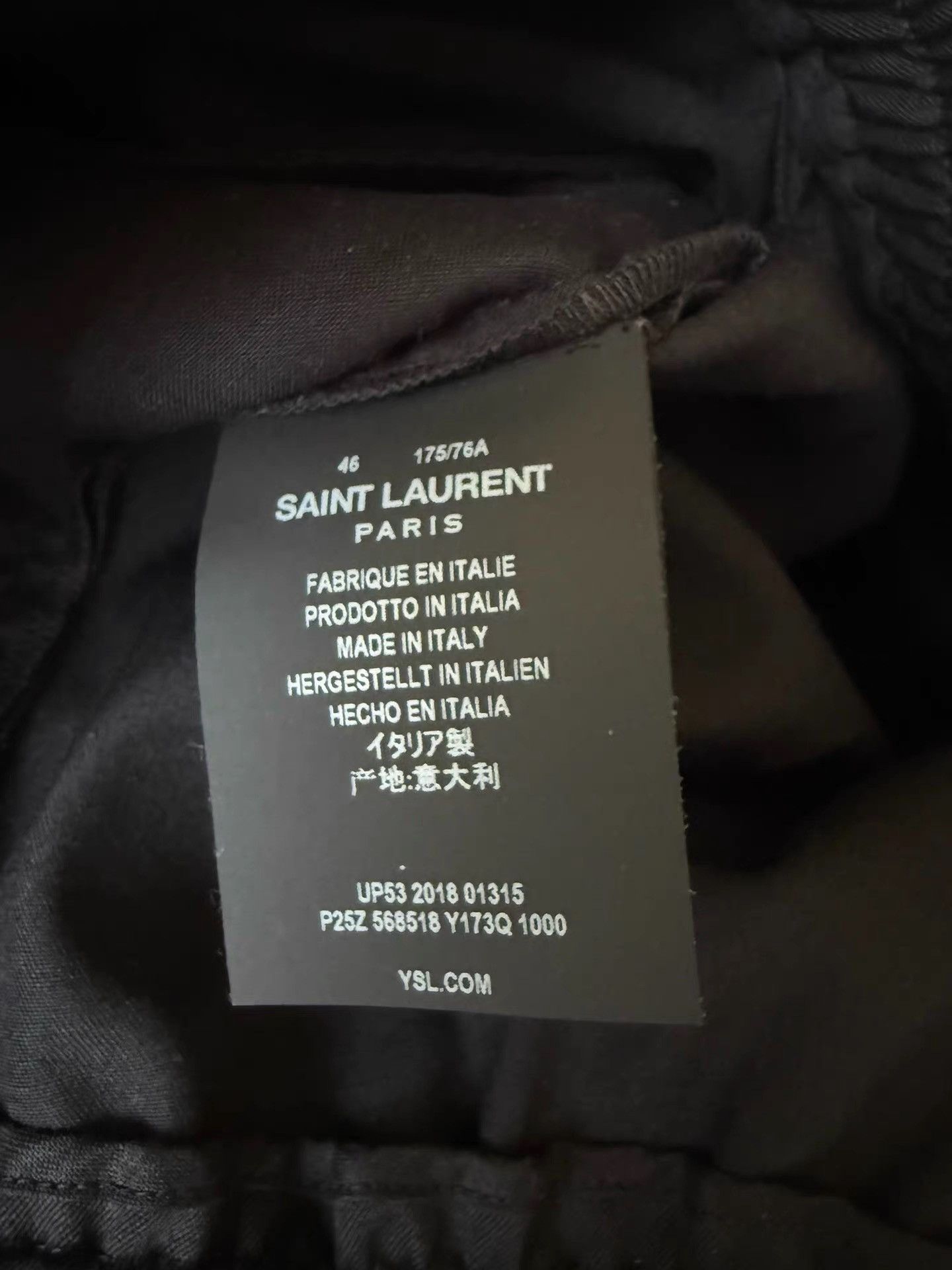 Saint Laurent Paris Saint Laurent Rhinestone Casual Pants K33 Size US 30 / EU 46 - 5 Thumbnail