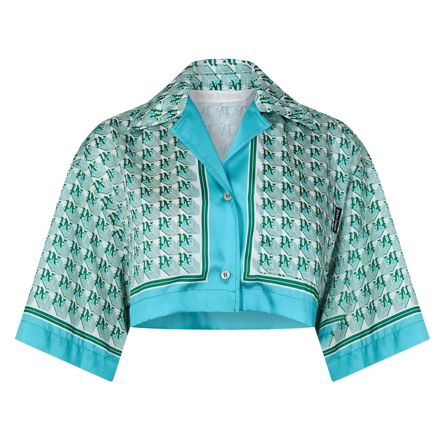 o1g2r1mq0325 Diamond Shirt in Multicolor