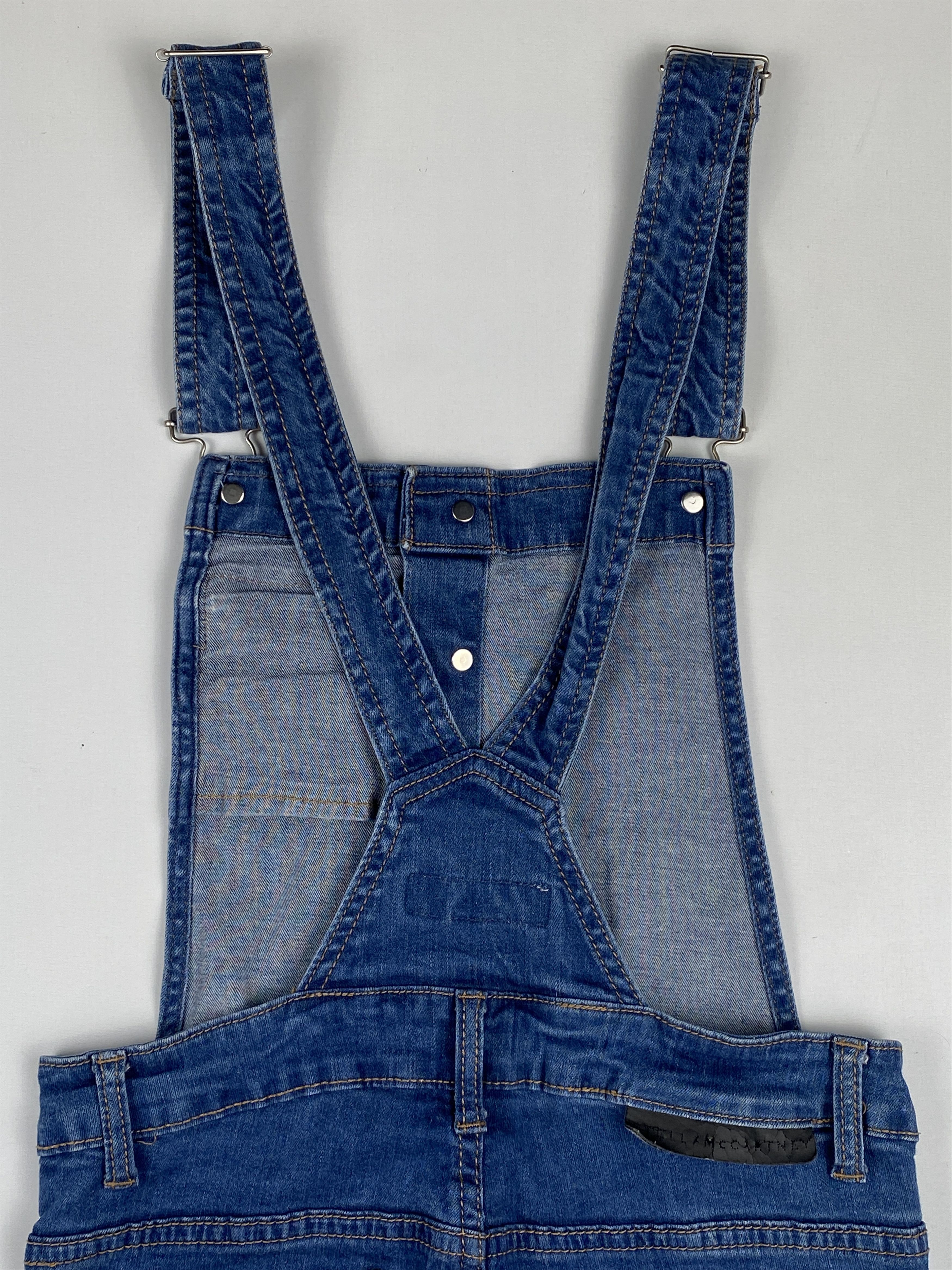 Stella McCartney Denim Dungarees Size 25" / US 0 / IT 36 - 9 Thumbnail