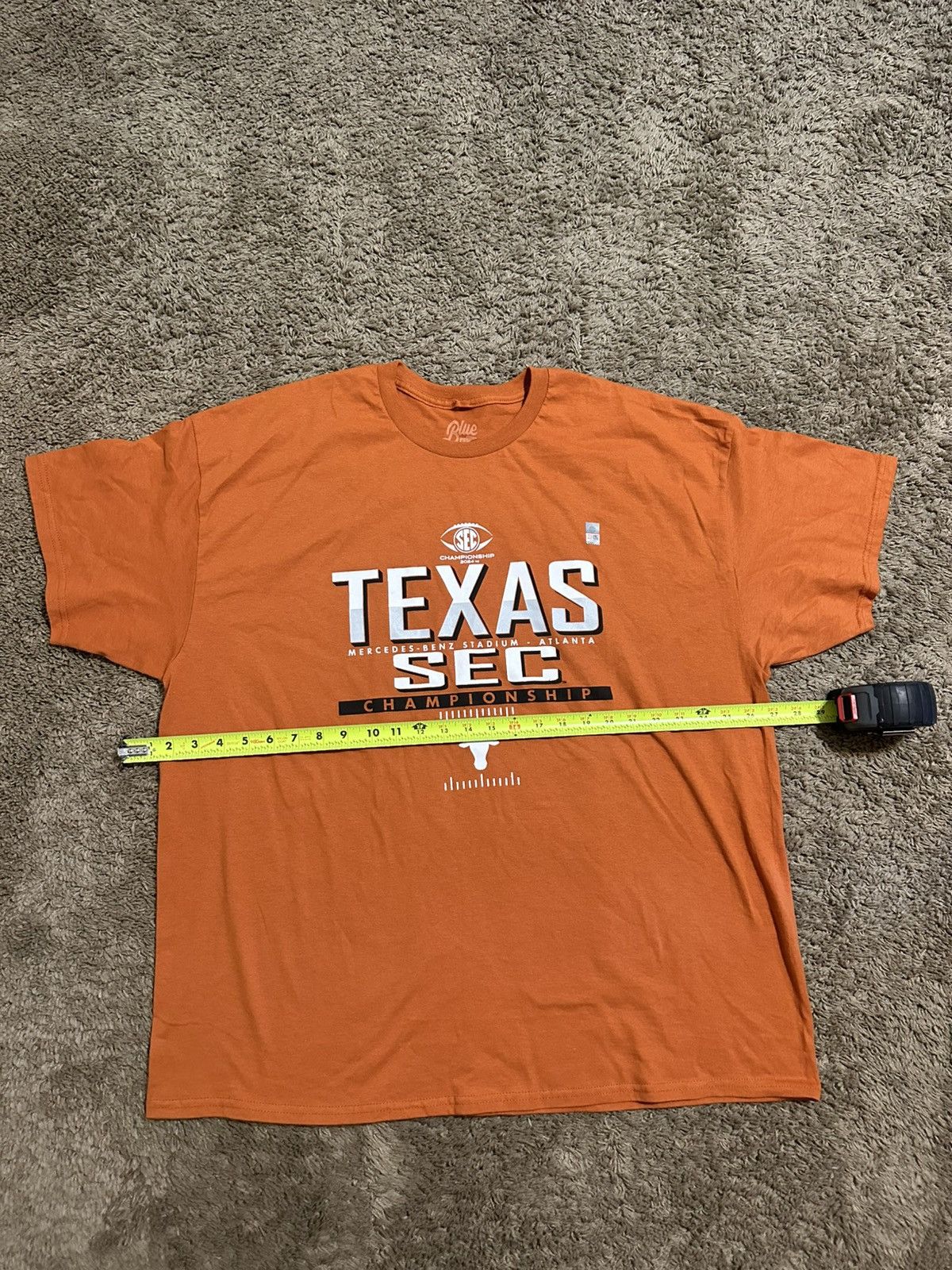 NCAA Vintage NCAA Texas Longhorns “SEC” shirt 00s size 2XL Size US XXL / EU 58 / 5 - 4 Thumbnail