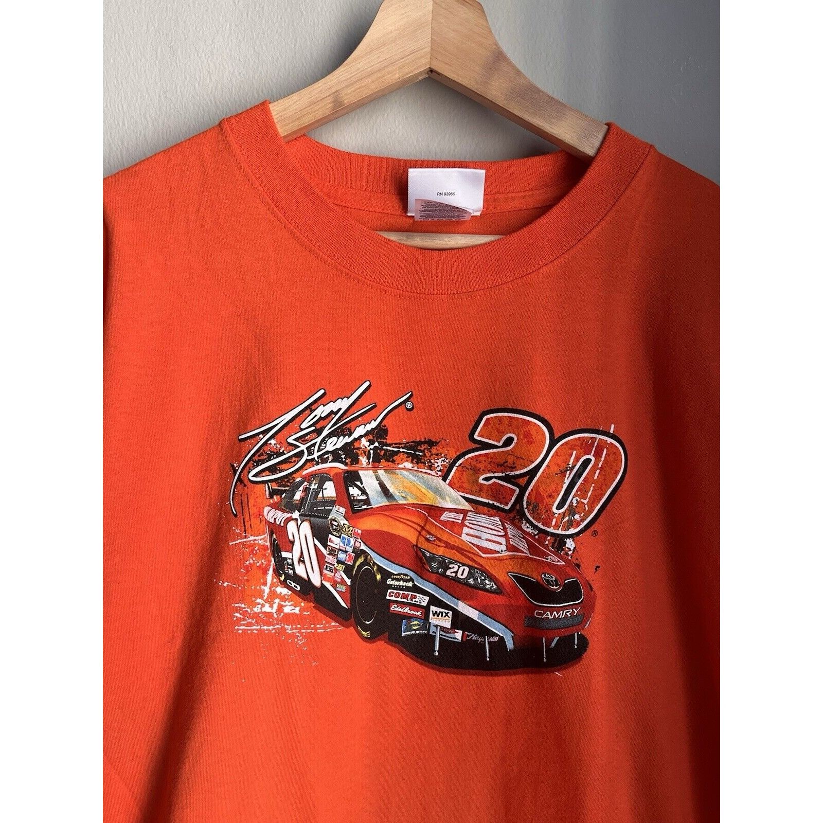 NASCAR VINTAGE NASCAR TONY STEWART #20 HOME DEPOT T SHIRT SIZE 2XL Size US XXL / EU 58 / 5 - 1 Thumbnail
