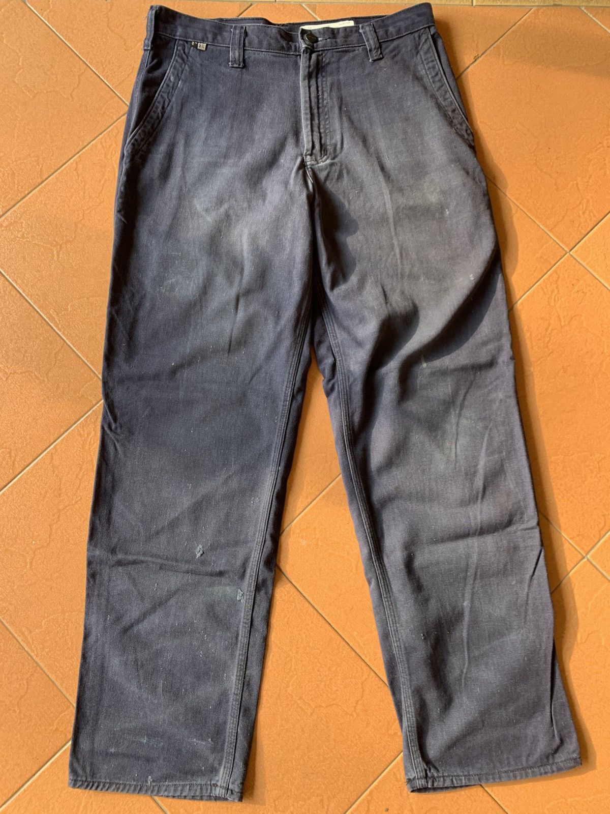 Carhartt Vintage Carhartt Flame Resistant Pants Size US 32 / EU 48 - 3 Thumbnail