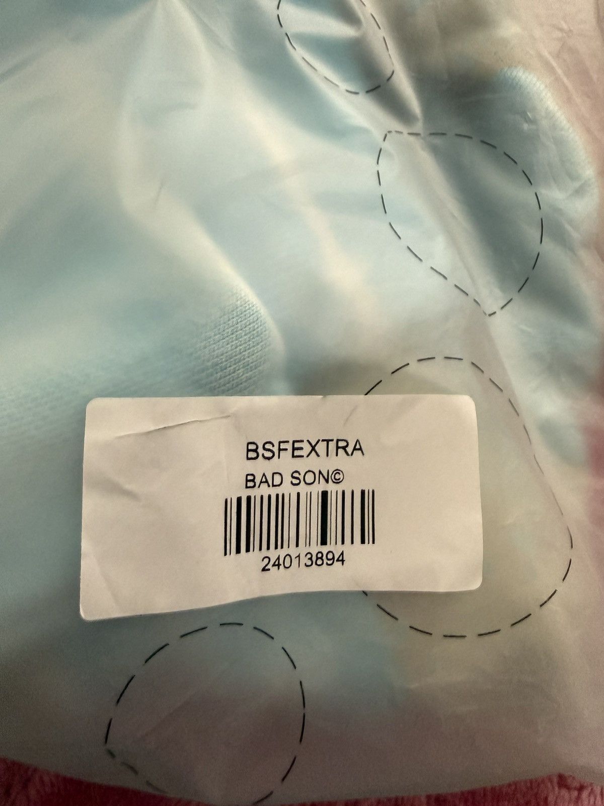 Bad Son BAD SON Electric Blue “Starfruit” Padded Zip-Up Hoodie XL Size US XL / EU 56 / 4 - 7 Thumbnail