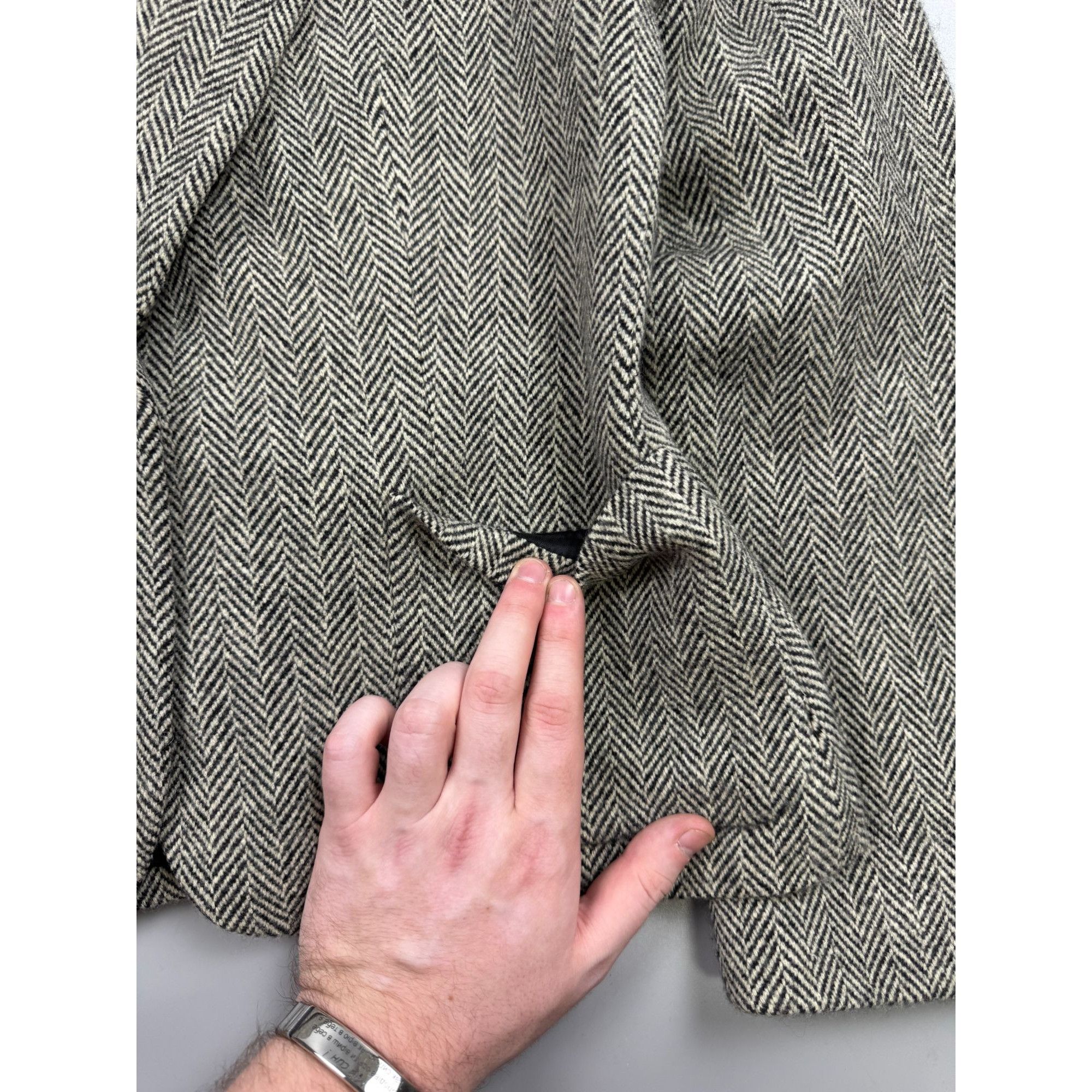 Ralph Lauren Ralph Lauren Made in Japan One Button Wool Blazer (Y1215) Size L / US 10 / IT 46 - 4 Thumbnail