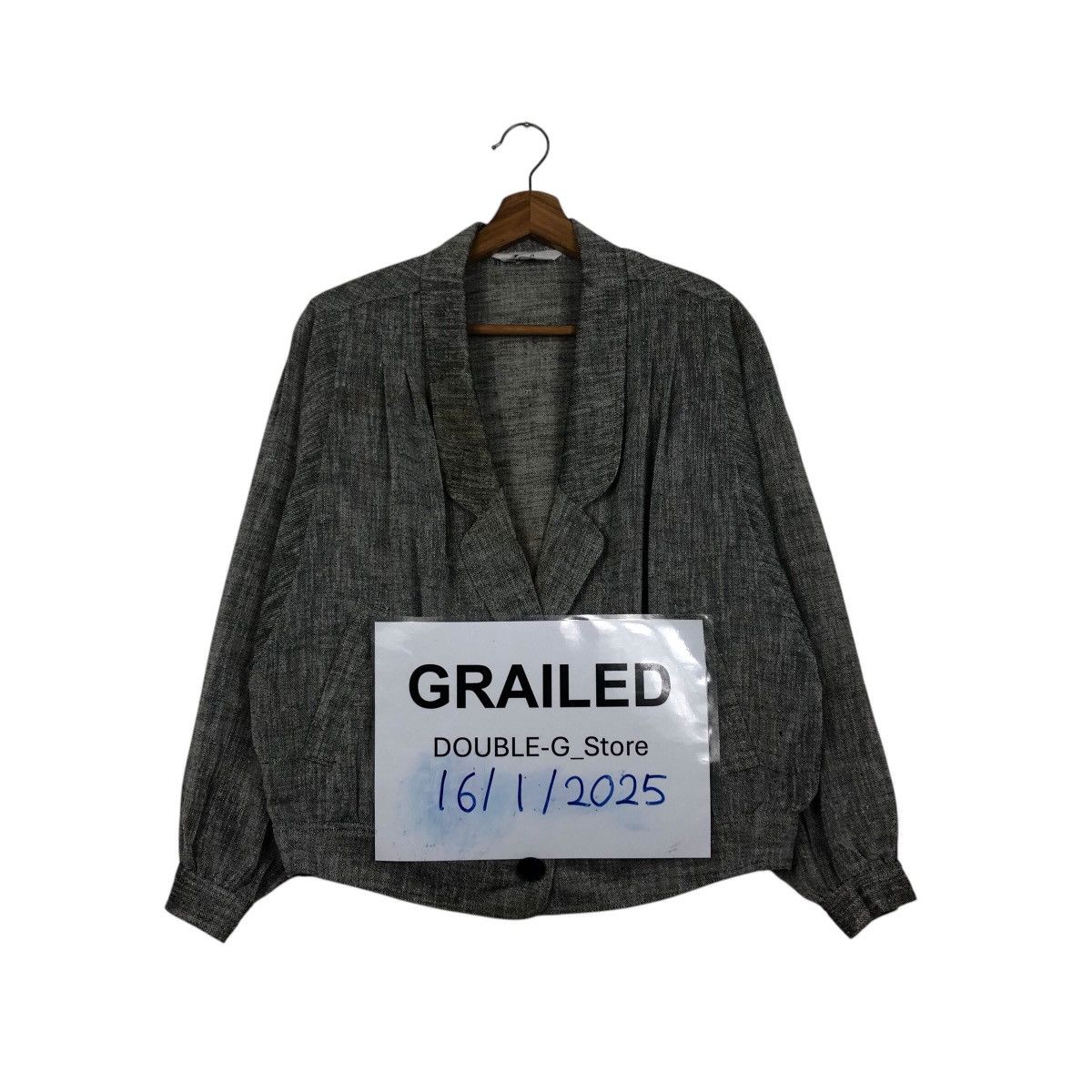 Japanese Brand Vintage Chore Bike Bomber Jacket Double Breast Issey Miyake Size US M / EU 48-50 / 2 - 1 Thumbnail