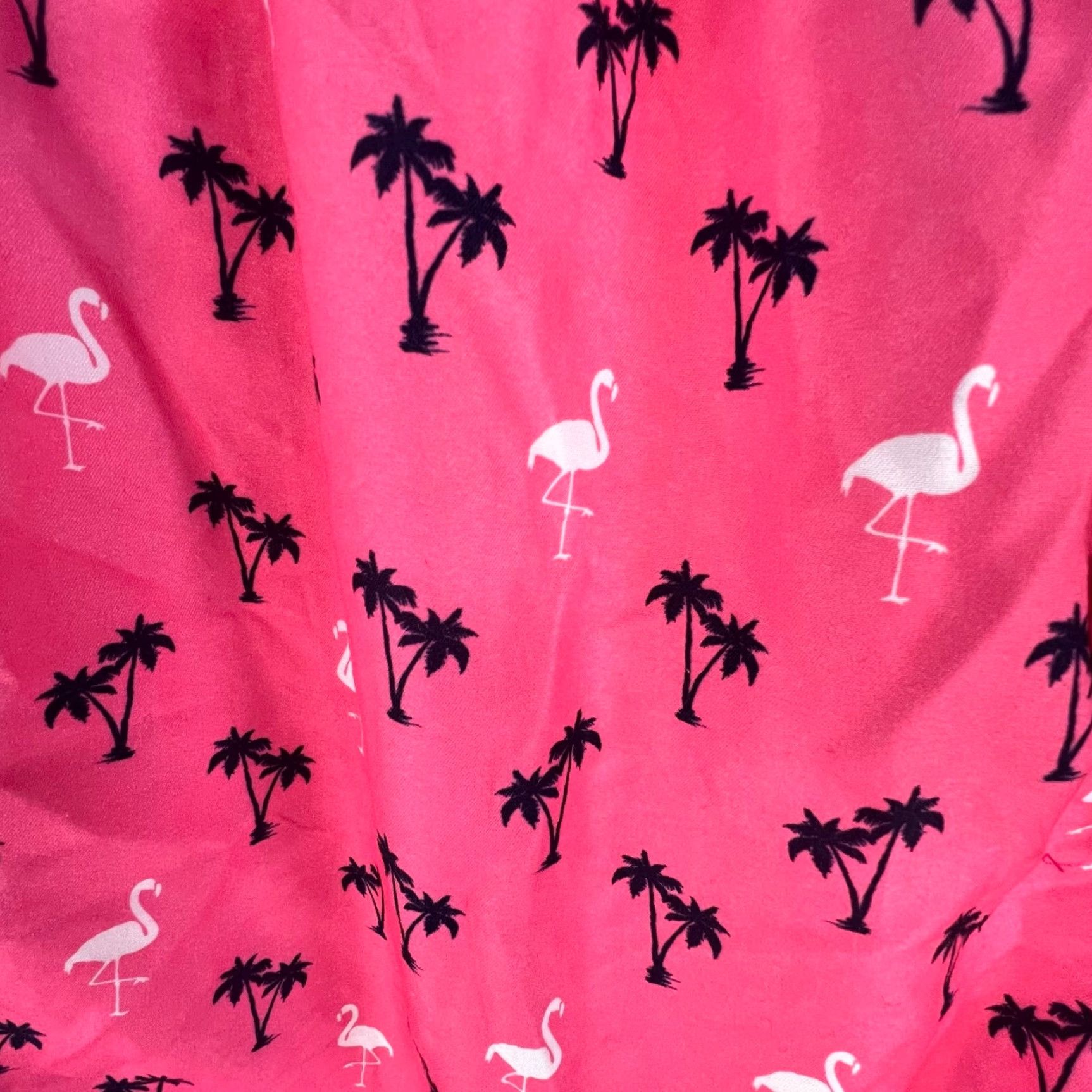 Vintage Broken Threads Surf Swim Trunks Adult XL Pink Flamingos Pockets Men Regular Size XL Pink Flamingos Surf Trunks 90s? Size US 36 / EU 52 - 3 Thumbnail