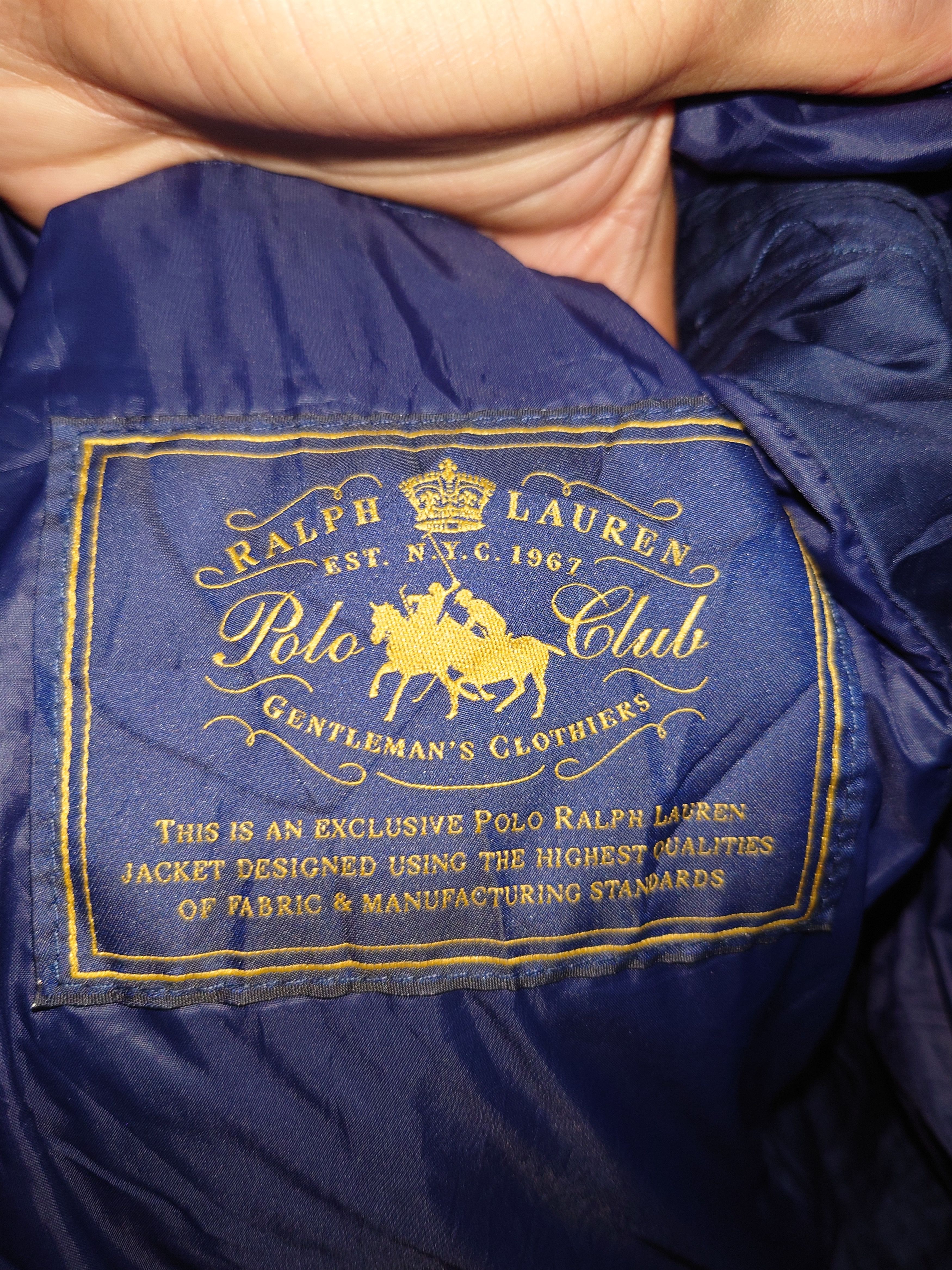 Polo Ralph Lauren Polo Ralph Lauren Quilted Field Jacket Size US M / EU 48-50 / 2 - 6 Thumbnail