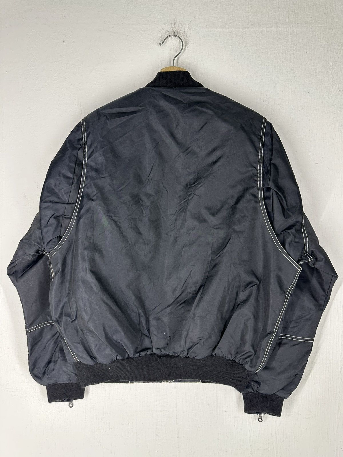 J.Crew Jungle Storm Bikers Jacket Size US L / EU 52-54 / 3 - 10 Thumbnail