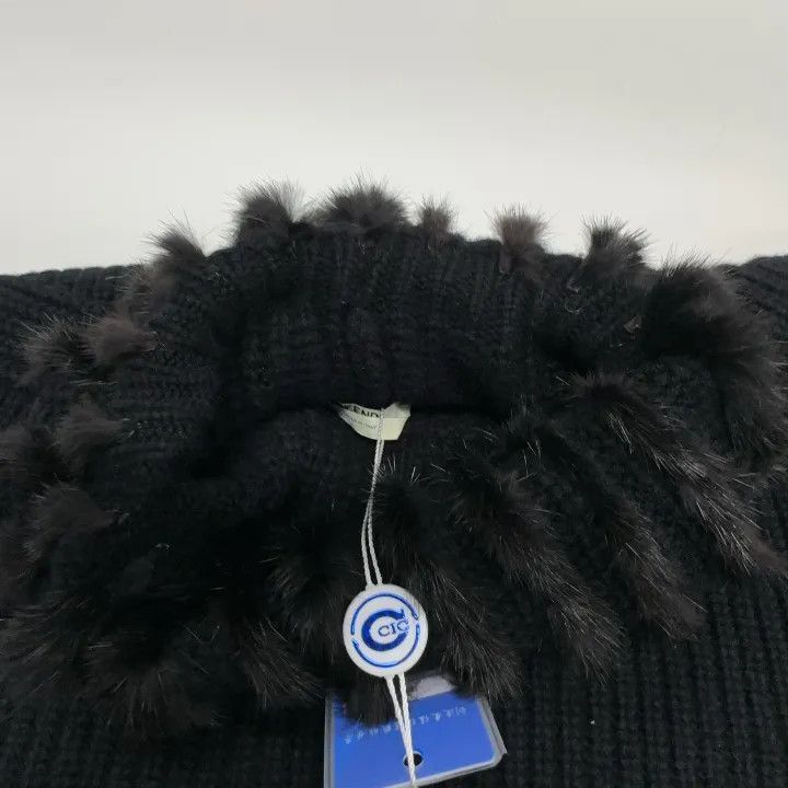 Fendi Fendi Casual Chic Solid Knitted Sweater -2507 Size US M / EU 48-50 / 2 - 5 Thumbnail