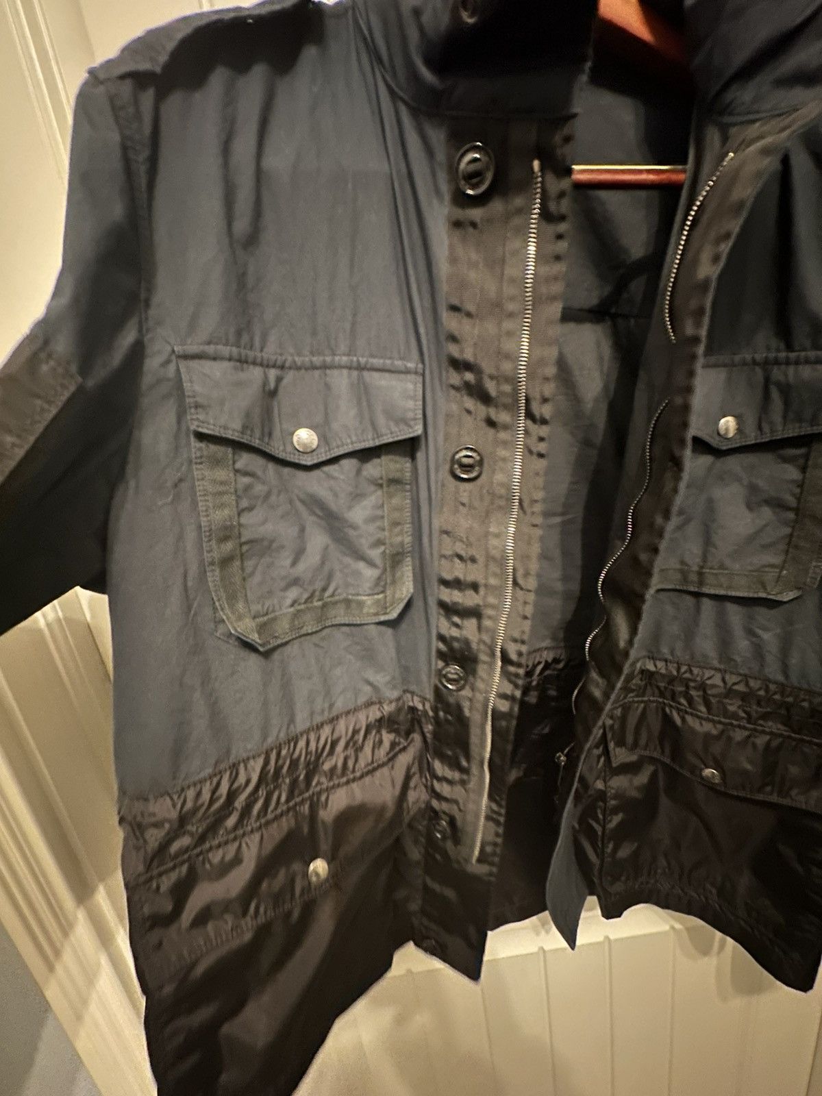 Moncler Moncler Agard Giubbotto Men’s Field Jacket Sz 6 | Fits Large Size US XL / EU 56 / 4 - 3 Thumbnail