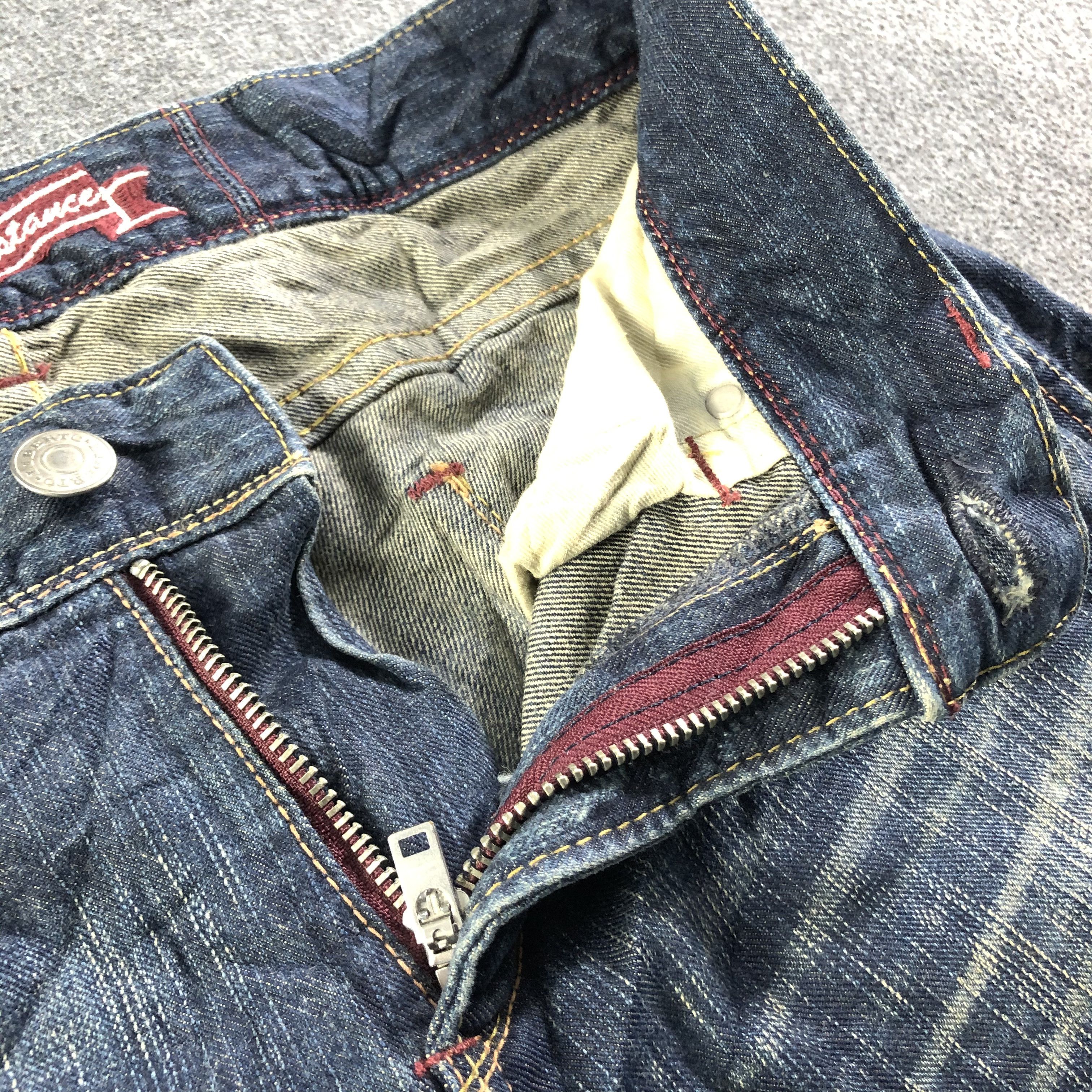 Vintage Vintage Liberto Jeans-J3902 Size US 33 - 8 Thumbnail
