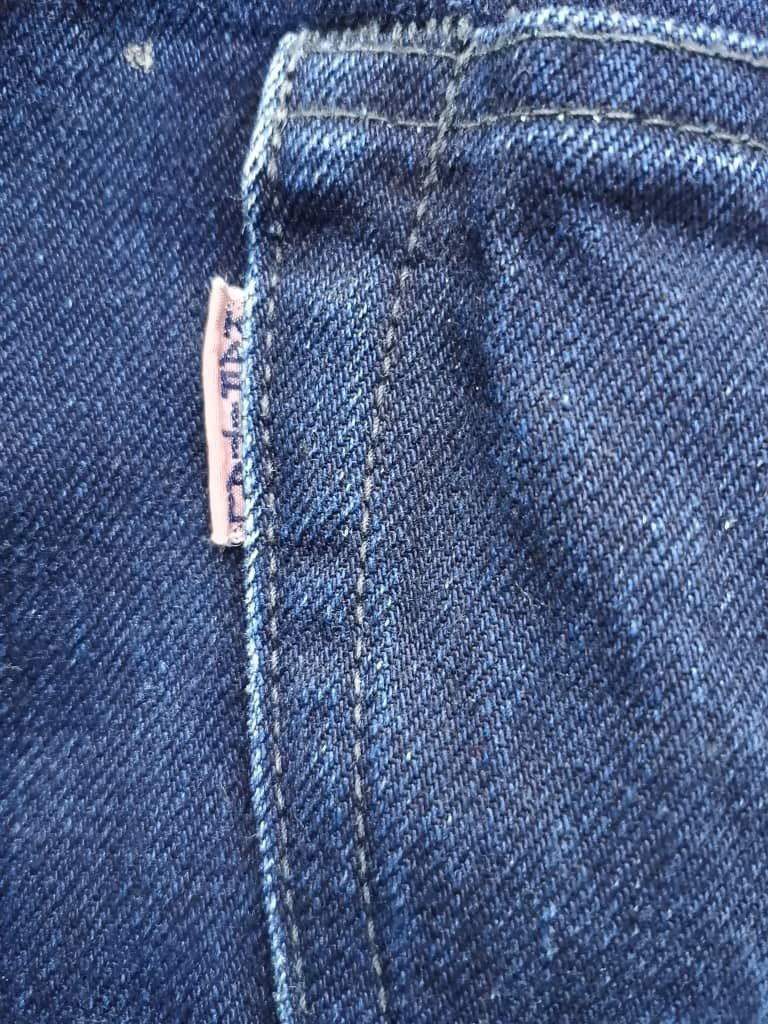 Kapital VINTAGE KAPITAL DENIM 2 TONE COLOUR BLACK & BLUE Size US 32 / EU 48 - 6 Thumbnail