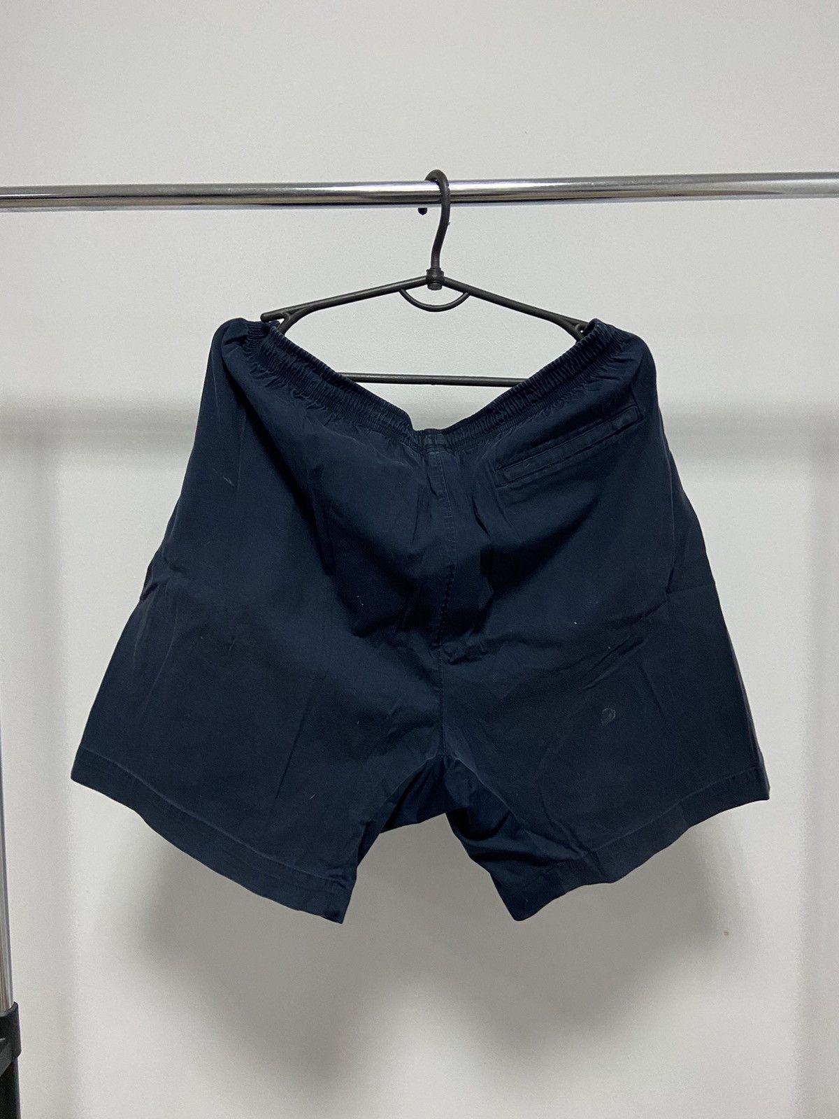 Nike × Vintage Nike Court Shorts Vintage Small Logo Style Y2K Nylon Size US 34 / EU 50 - 4 Thumbnail