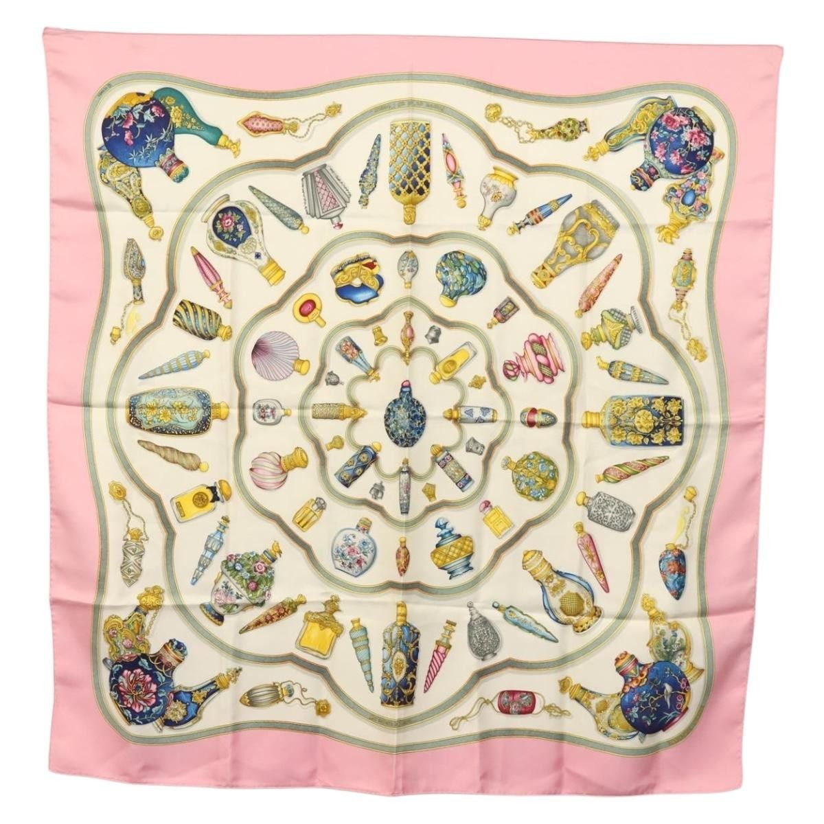 Hermes Hermes Carré 90 Silk multicolor Size ONE SIZE - 1 Thumbnail