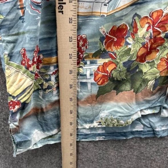 ALOHAS VINTAGE Kahala Shirt Mens Large Blue Button-Down Hawaiian Lawn AOP Aloha Beach Kahala Shirt Mens Large Blue Button-Down Hawaiian Theme Hawaiian 90s? Size US L / EU 52-54 / 3 - 4 Thumbnail