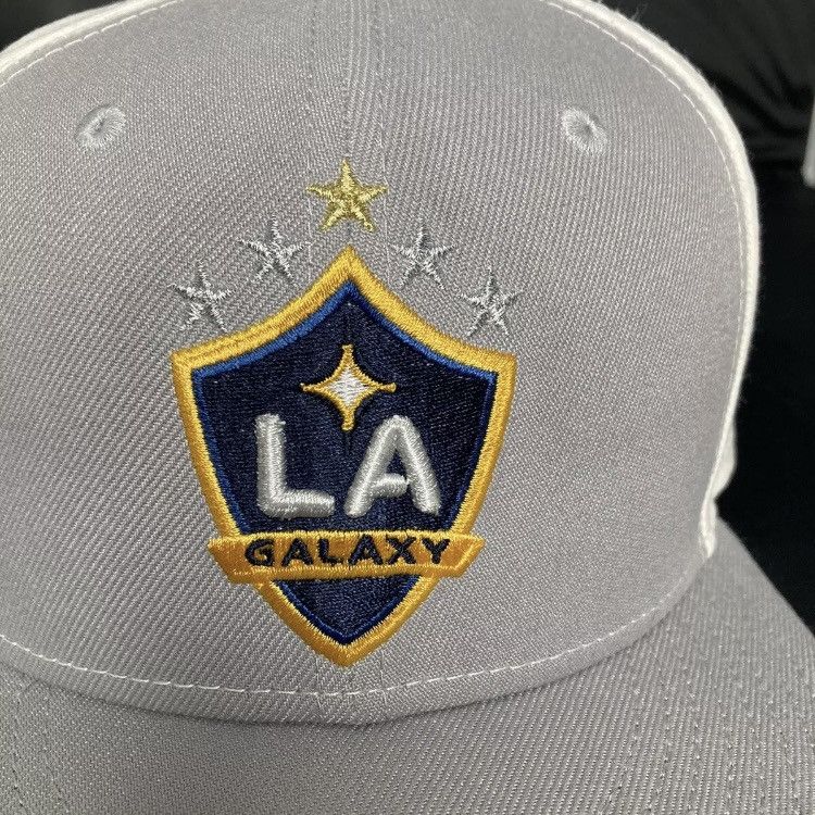 New Era New Era LA Galaxy Jersey Hook 9Fifty Snap Back Hat Size ONE SIZE - 3 Thumbnail