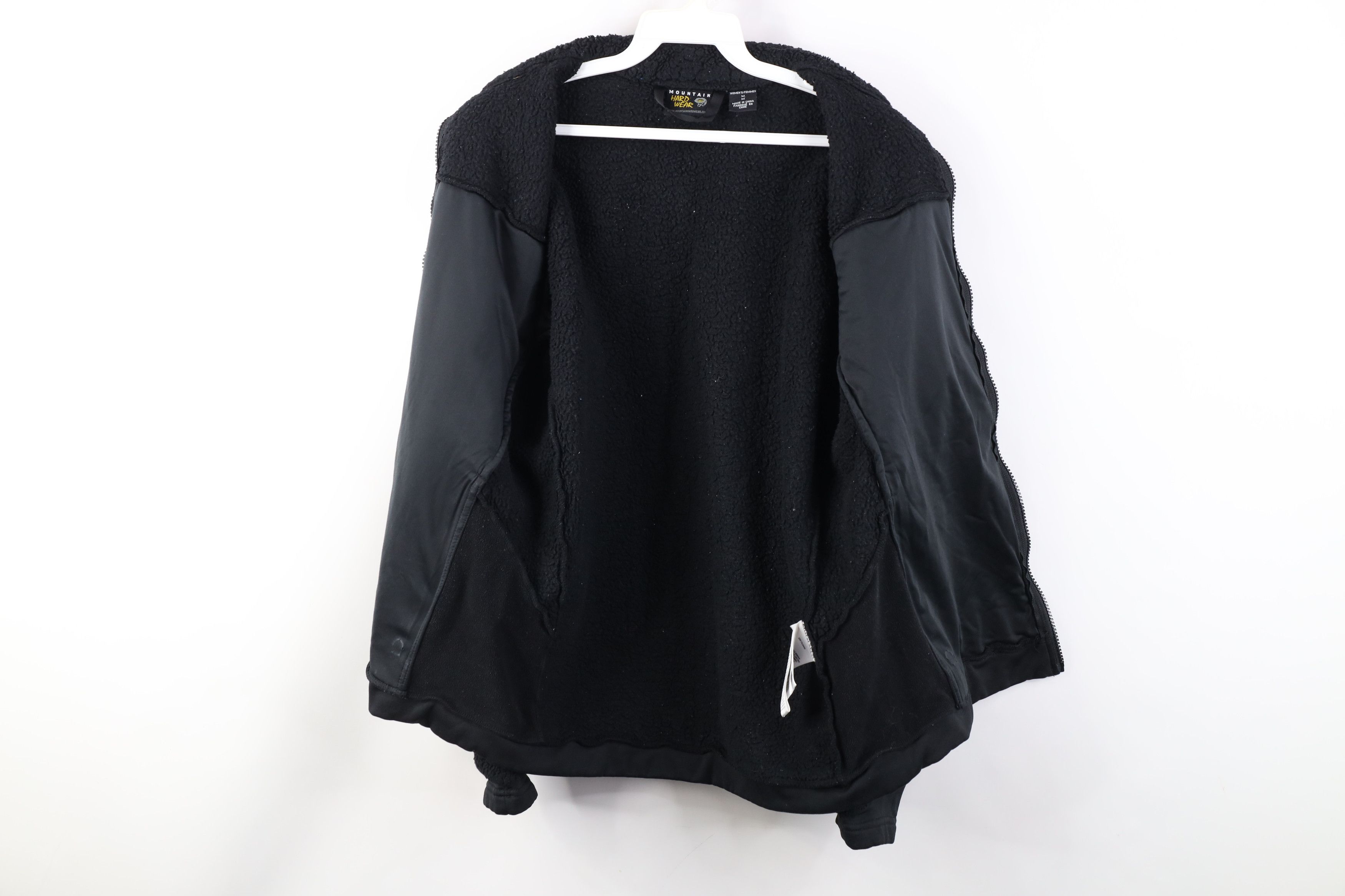 Mountain Hardwear Mountain Hardwear Fleece Full Zip Jacket Black Polyester Size M / US 6-8 / IT 42-44 - 10 Thumbnail
