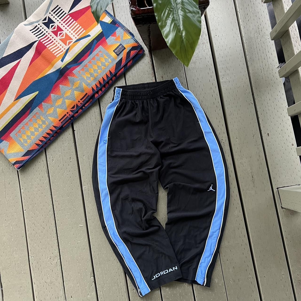 Jordan Brand × Vintage Vintage Y2K Jordan track pants Size US 28 / EU 44 - 4 Thumbnail