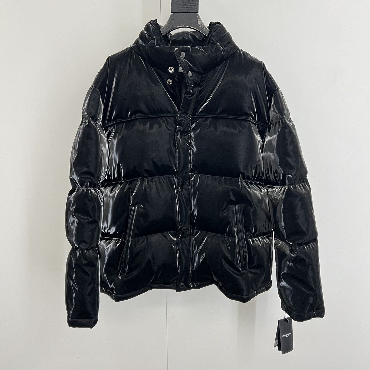 Saint Laurent Paris Saint Laurent Puffer in Medium Size US M / EU 48-50 / 2 - 2 Thumbnail
