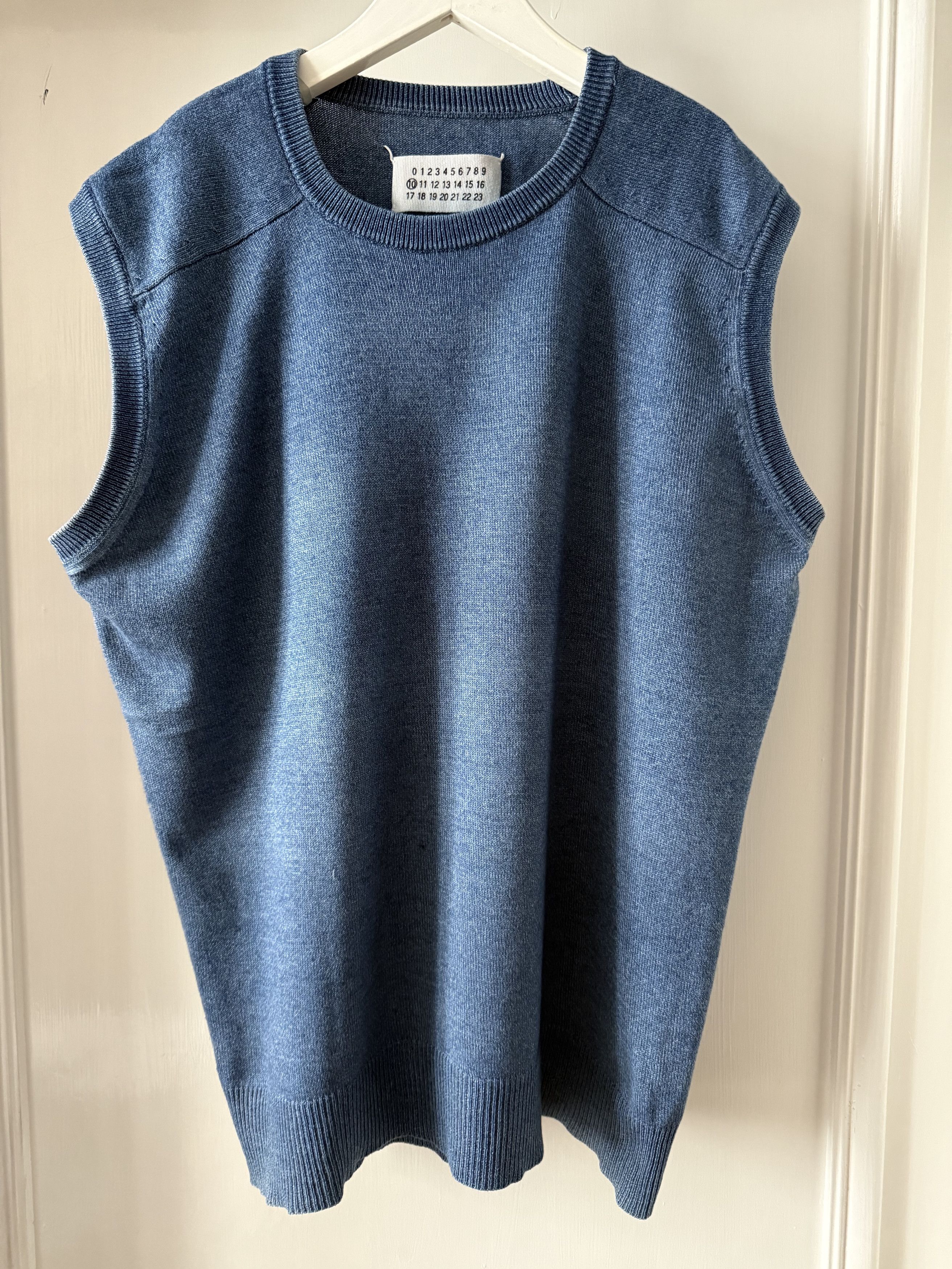 Maison Margiela VINTAGE MAISON MARTIN MARGIELA SWEATER IN SIZE M Size US M / EU 48-50 / 2 - 2 Thumbnail