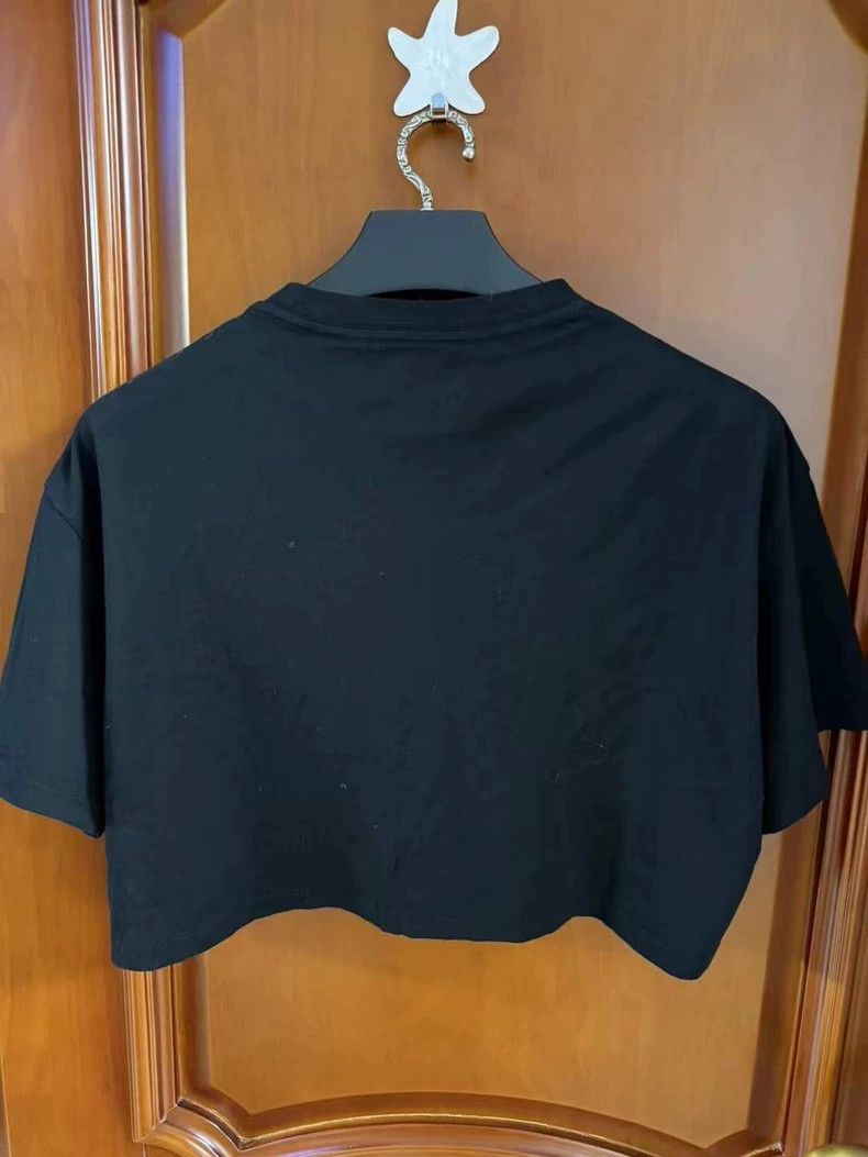 Amiri Amiri Printed Broken Logo Design Short Sleeve Size XS / US 0-2 / IT 36-38 - 2 Thumbnail