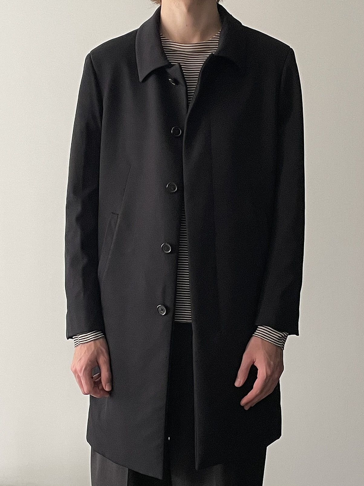Jil Sander × Raf Simons Jil Sander by Raf Simons Padded Nylon Coat