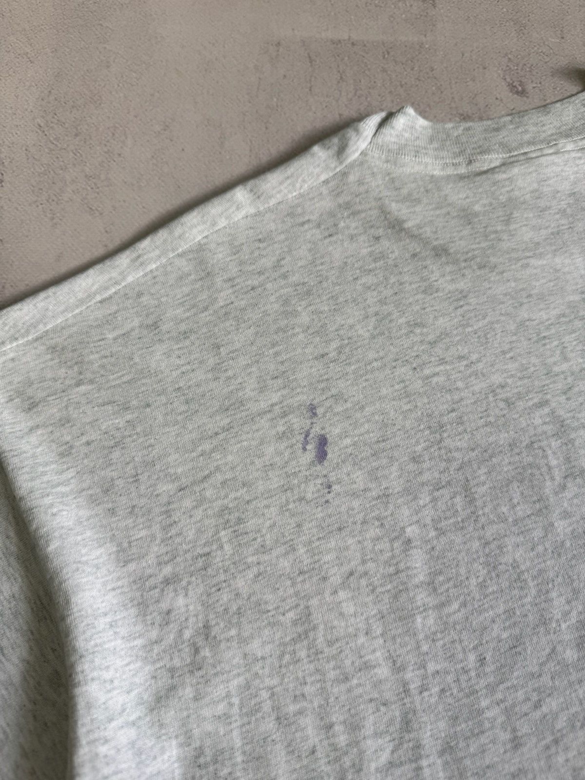 Fruit Of The Loom Vintage Snapple Beverages T Shirt Tee Big Logo Rare 80s Size US XL / EU 56 / 4 - 18 Thumbnail