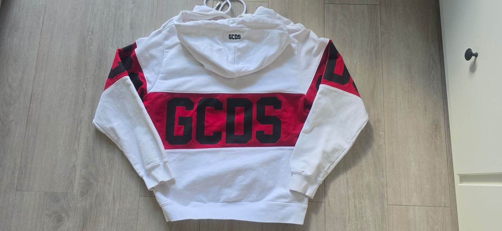GCDS GCDS Logo Print Hoodie Size US M / EU 48-50 / 2 - 4 Thumbnail