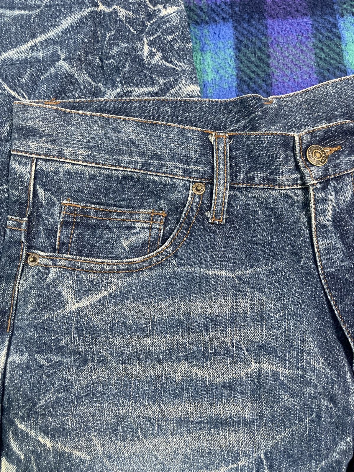 Japanese Brand Sunlucas Japanese Denim Size US 30 / EU 46 - 4 Thumbnail