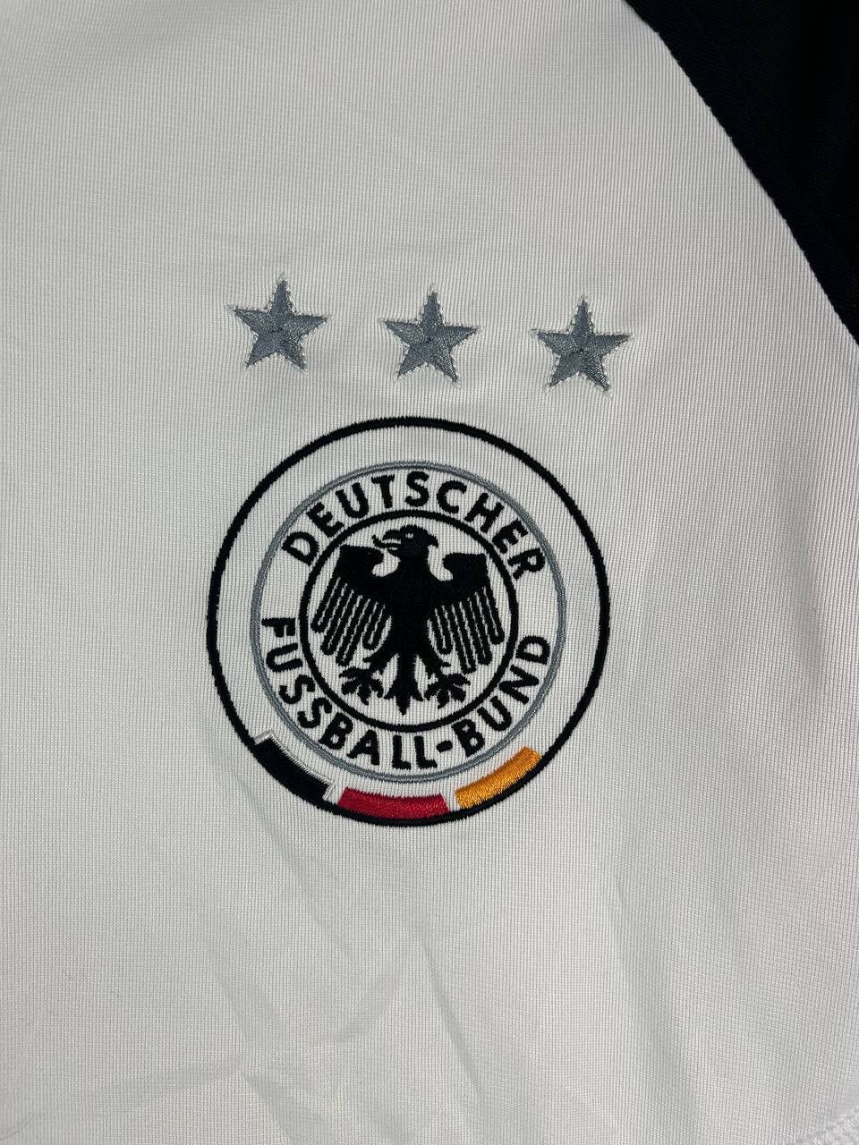 Adidas GERMANY 2004/06 HOME SHIRT FOOTBALL SOCCER ADIDAS SIZE XL Size US M / EU 48-50 / 2 - 2 Thumbnail