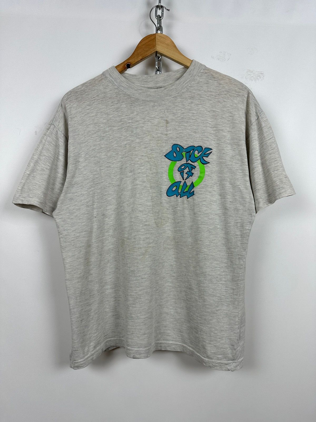 Band Tees × Vintage 90s Vintage Sick Of It All No Cure Band T 