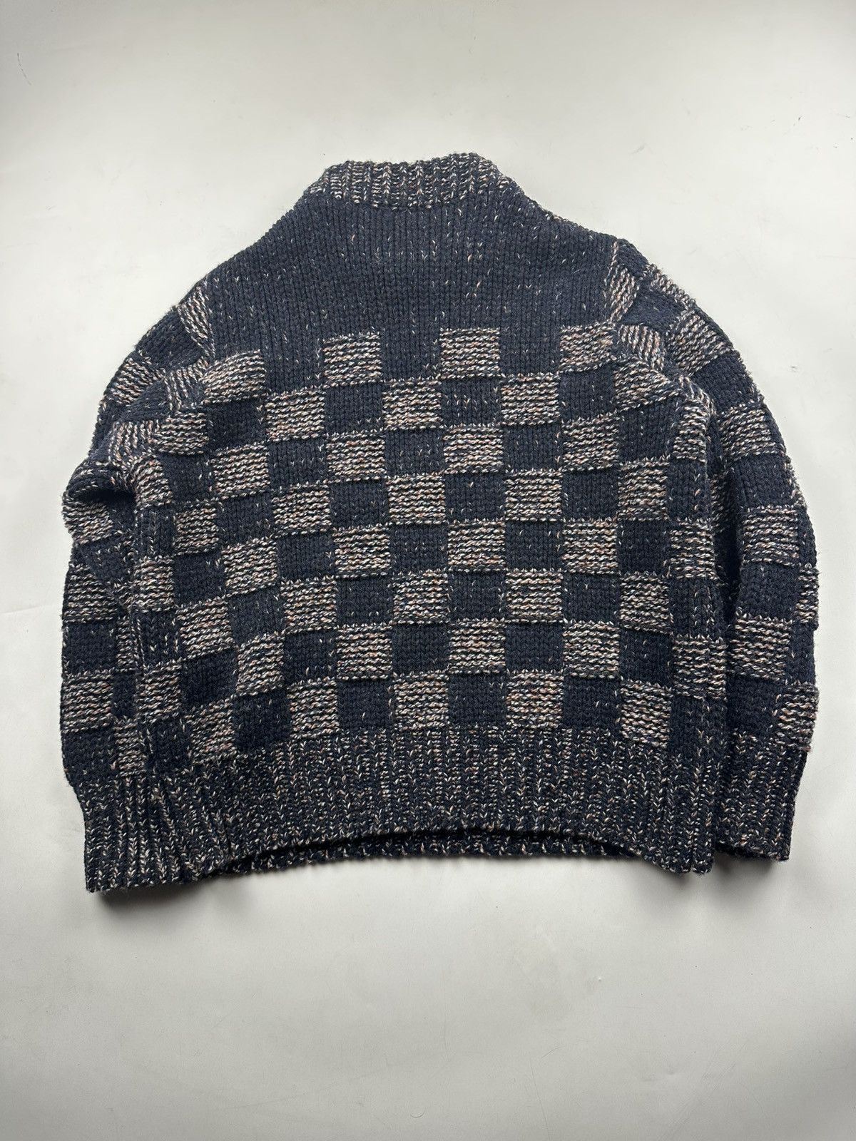 Marni Marni checkerboard knit sweater Size S / US 4 / IT 40 - 2 Thumbnail
